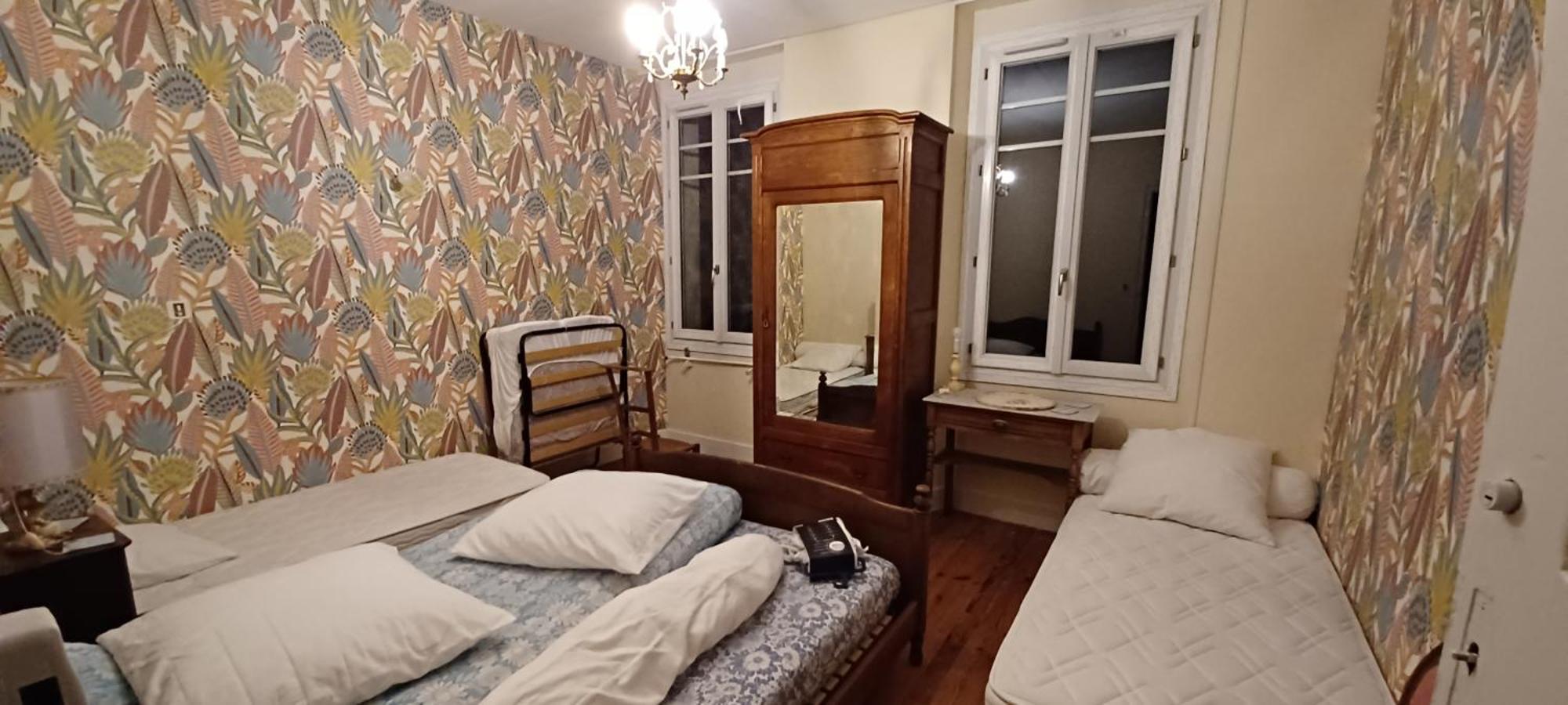 Chez Virginie - Chambre Du Bourg ลูร์ด ภายนอก รูปภาพ